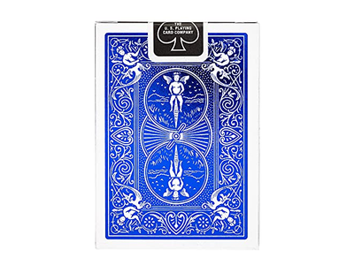 Bicycle Metalluxe Blue Playing Cards