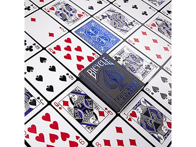 Bicycle Metalluxe Blue Playing Cards