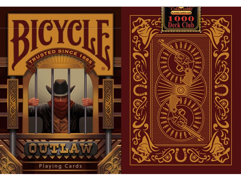 Bicycle Outlaw Playing Cards