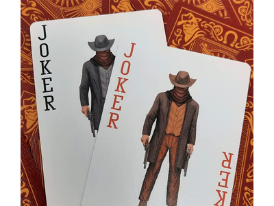 Bicycle Outlaw Playing Cards