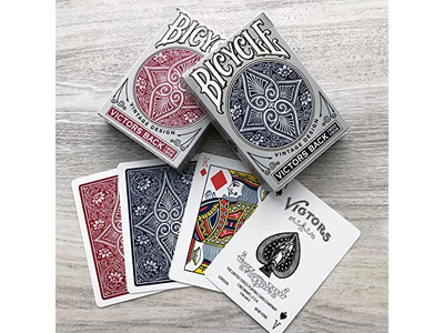Bicycle Playing Cards 6 Decks Victors Back