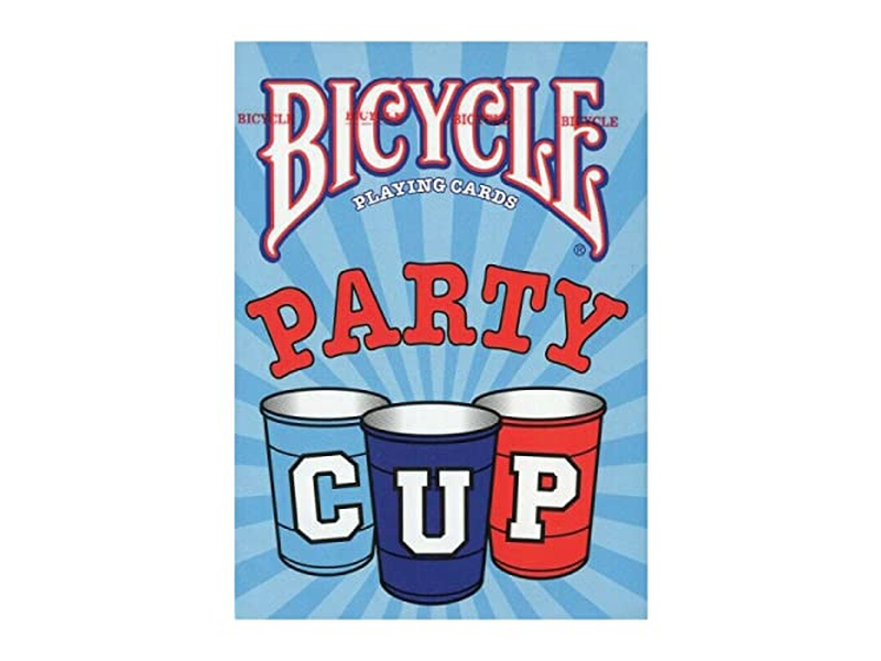 Bicycle Playing Cards Party Cup Design
