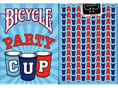 Bicycle Playing Cards Party Cup Design