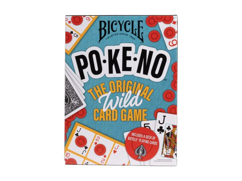 Bicycle Pokeno Playing Card Game Pack