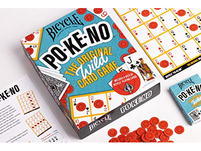 Bicycle Pokeno Playing Card Game Pack