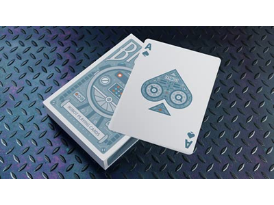 Bicycle Robot Playing Cards