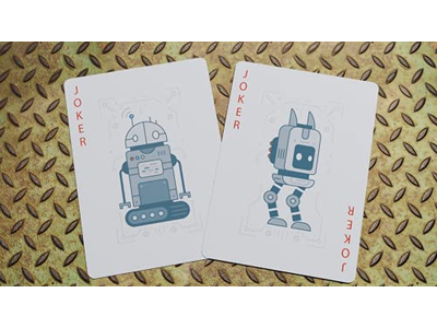 Bicycle Robot Playing Cards
