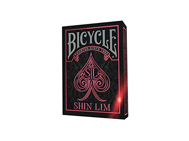 Bicycle Shin Lim Magic Special Edition Playing Cards