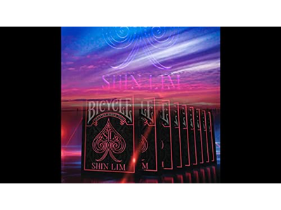 Bicycle Shin Lim Magic Special Edition Playing Cards