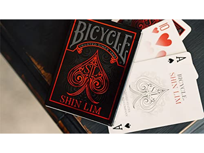 Bicycle Shin Lim Magic Special Edition Playing Cards