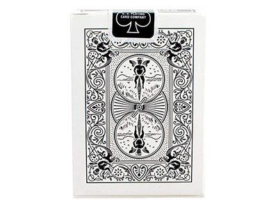 Bicycle Skull Deck Playing Cards with 4 Bonus Magic Cards