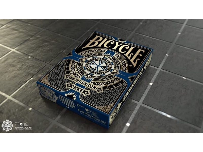 Bicycle Stronghold Sapphire Playing Cards