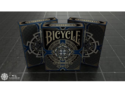 Bicycle Stronghold Sapphire Playing Cards