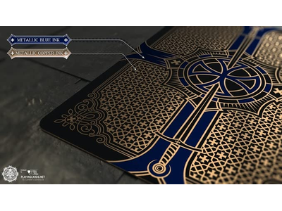 Bicycle Stronghold Sapphire Playing Cards