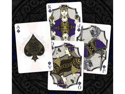 Bicycle Stronghold Sapphire Playing Cards