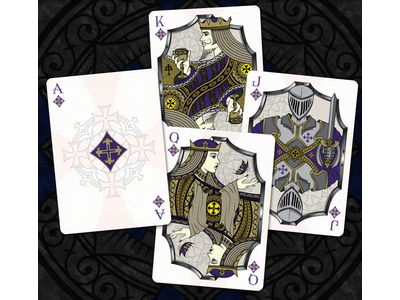 Bicycle Stronghold Sapphire Playing Cards