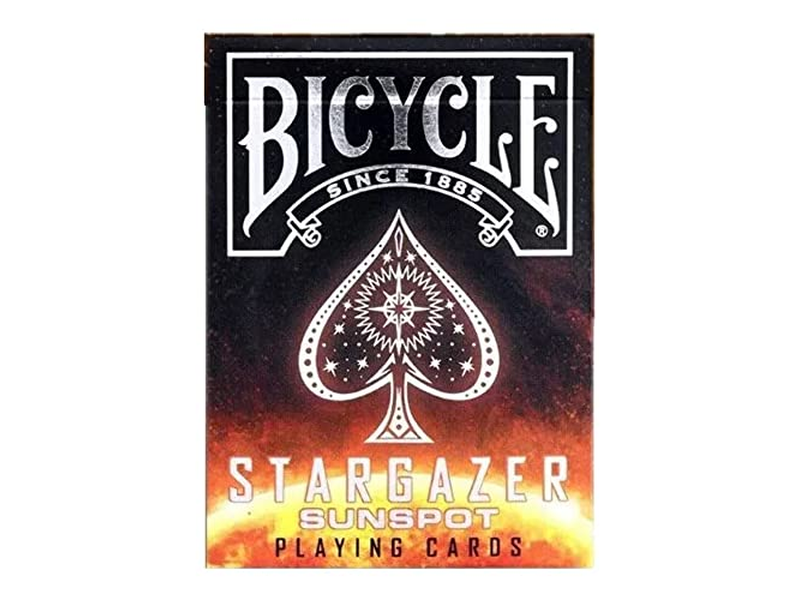Bicycle Sunspot Stargazer Playing Cards