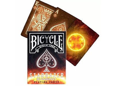 Bicycle Sunspot Stargazer Playing Cards