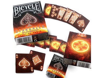 Bicycle Sunspot Stargazer Playing Cards