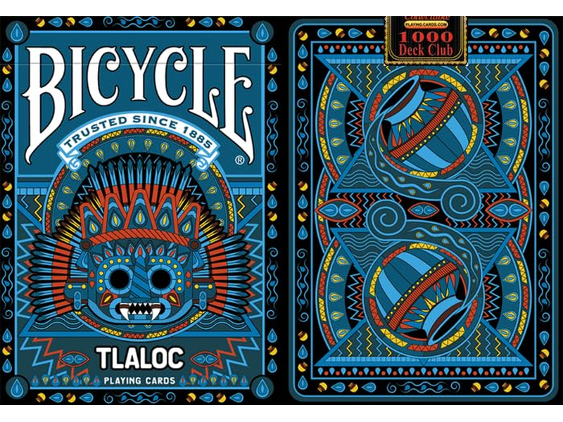 Bicycle Tlaloc Playing Cards