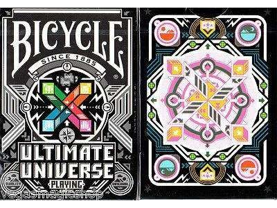 Bicycle Ultimate Universe Colored Playing Cards