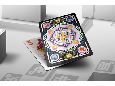 Bicycle Ultimate Universe Colored Playing Cards