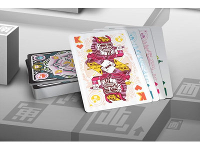 Bicycle Ultimate Universe Colored Playing Cards