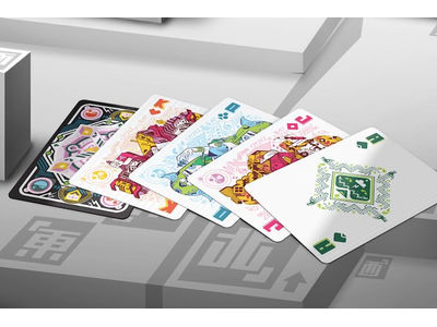 Bicycle Ultimate Universe Colored Playing Cards