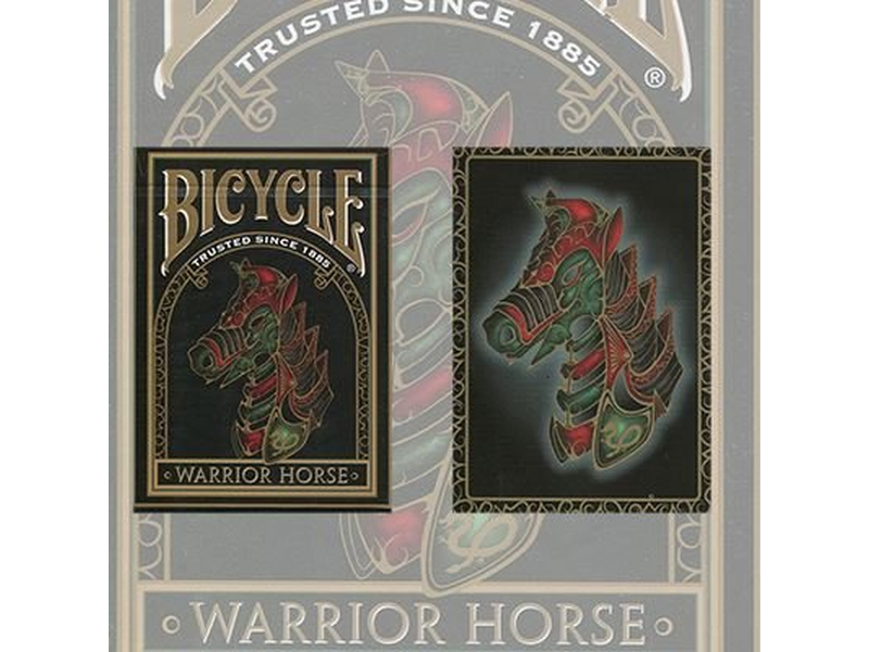 Bicycle Warrior Horse Deck