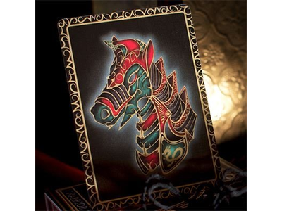 Bicycle Warrior Horse Deck