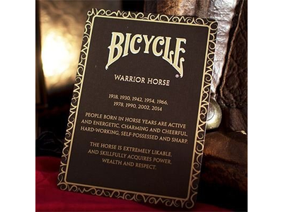 Bicycle Warrior Horse Deck