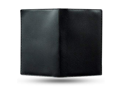 Black Card Wallets 5 Pack with Wild Jokers