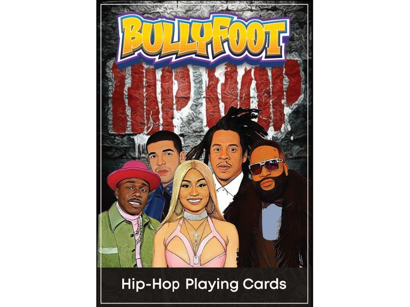 Black Hip-Hop Playing Cards