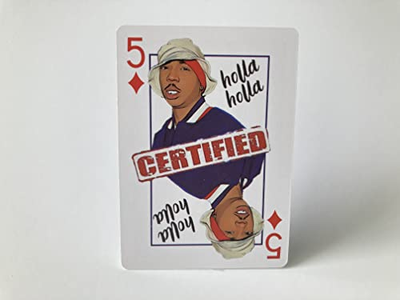 Black Hip-Hop Playing Cards
