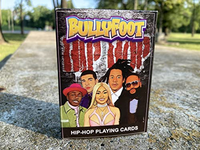 Black Hip-Hop Playing Cards