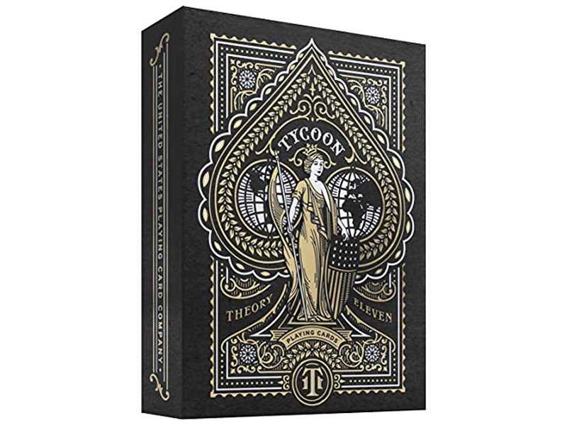 Black Tycoon Playing Cards