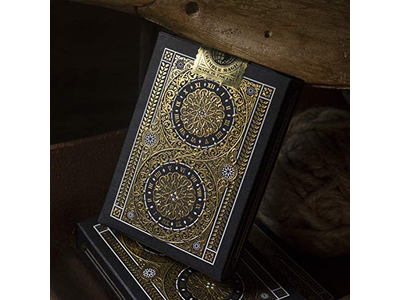 Black Tycoon Playing Cards