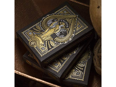 Black Tycoon Playing Cards