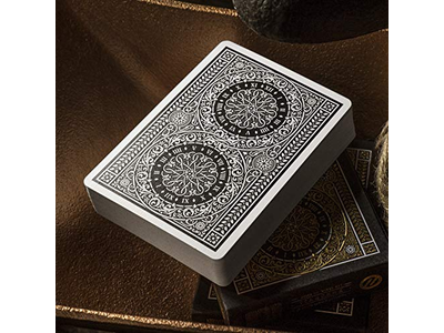 Black Tycoon Playing Cards