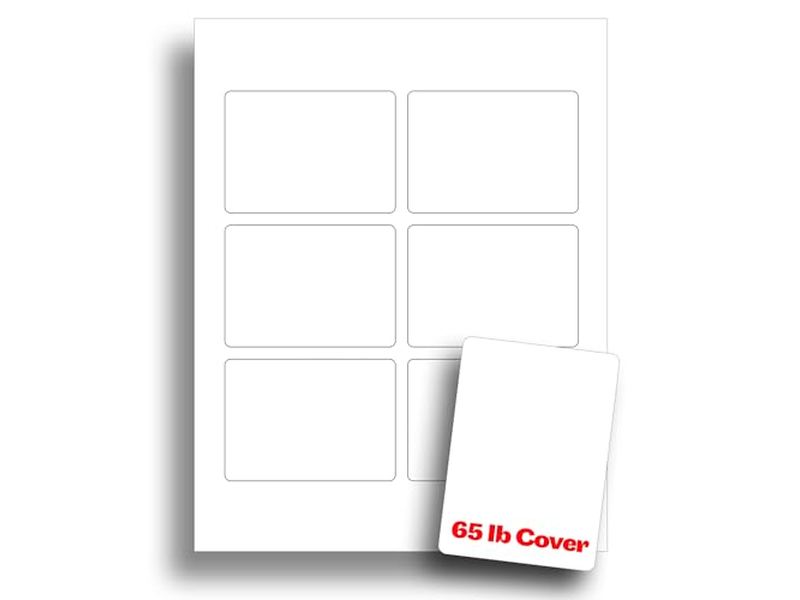 Blank Playing Cards for Inkjet