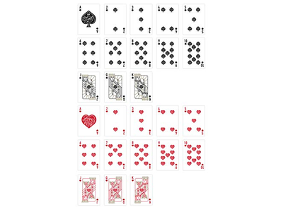 Bloom Daily Planners Standard Playing Card Deck for Women