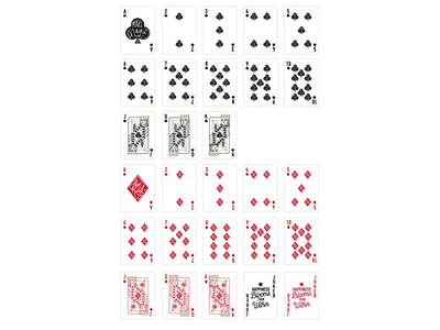 Bloom Daily Planners Standard Playing Card Deck for Women