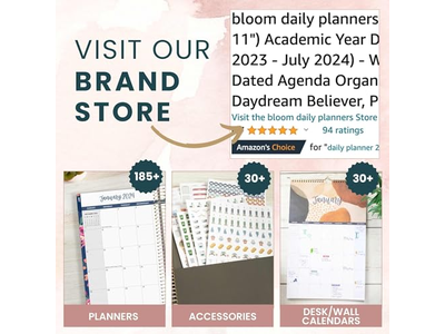 Bloom Daily Planners Standard Playing Card Deck for Women