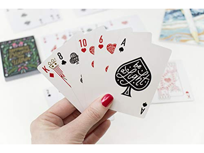 Bloom Daily Planners Standard Playing Card Deck for Women
