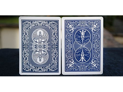 Blue and Red Keepers Playing Cards