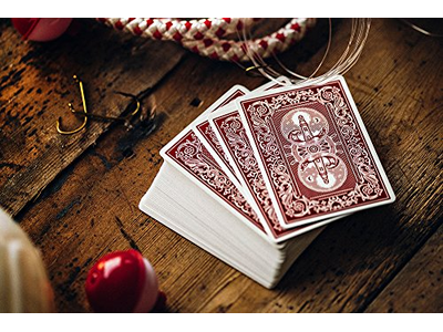 Blue and Red Keepers Playing Cards