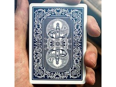 Blue and Red Keepers Playing Cards