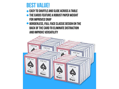 Bulk Playing Cards Set for Adults