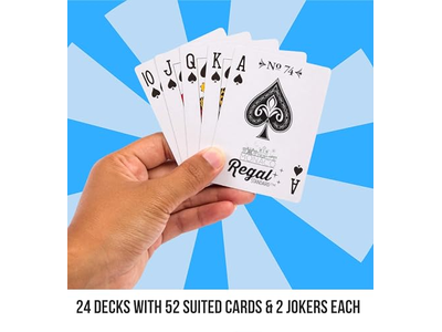 Bulk Playing Cards Set for Adults Professionals