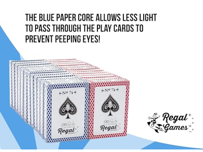 Bulk Playing Cards Set for Adults Professionals